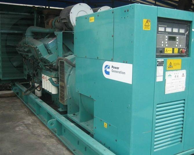 白水柴油发电机燃油的使用