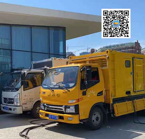 白水出租发电车