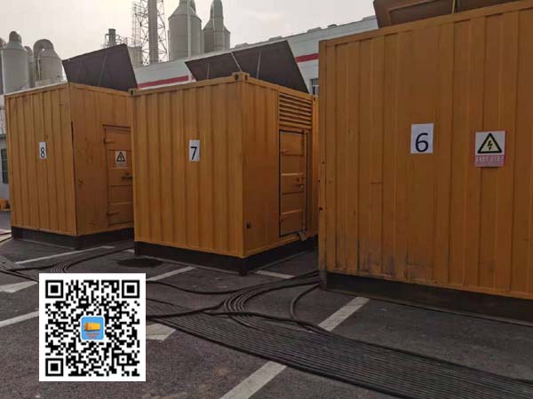 白水租赁发电机150kw发电机要用多大电缆？
