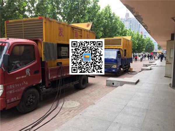 白水柴油发电机安装温度传感器的作用