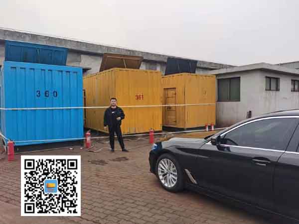 白水柴油发电机组的维护保养方案