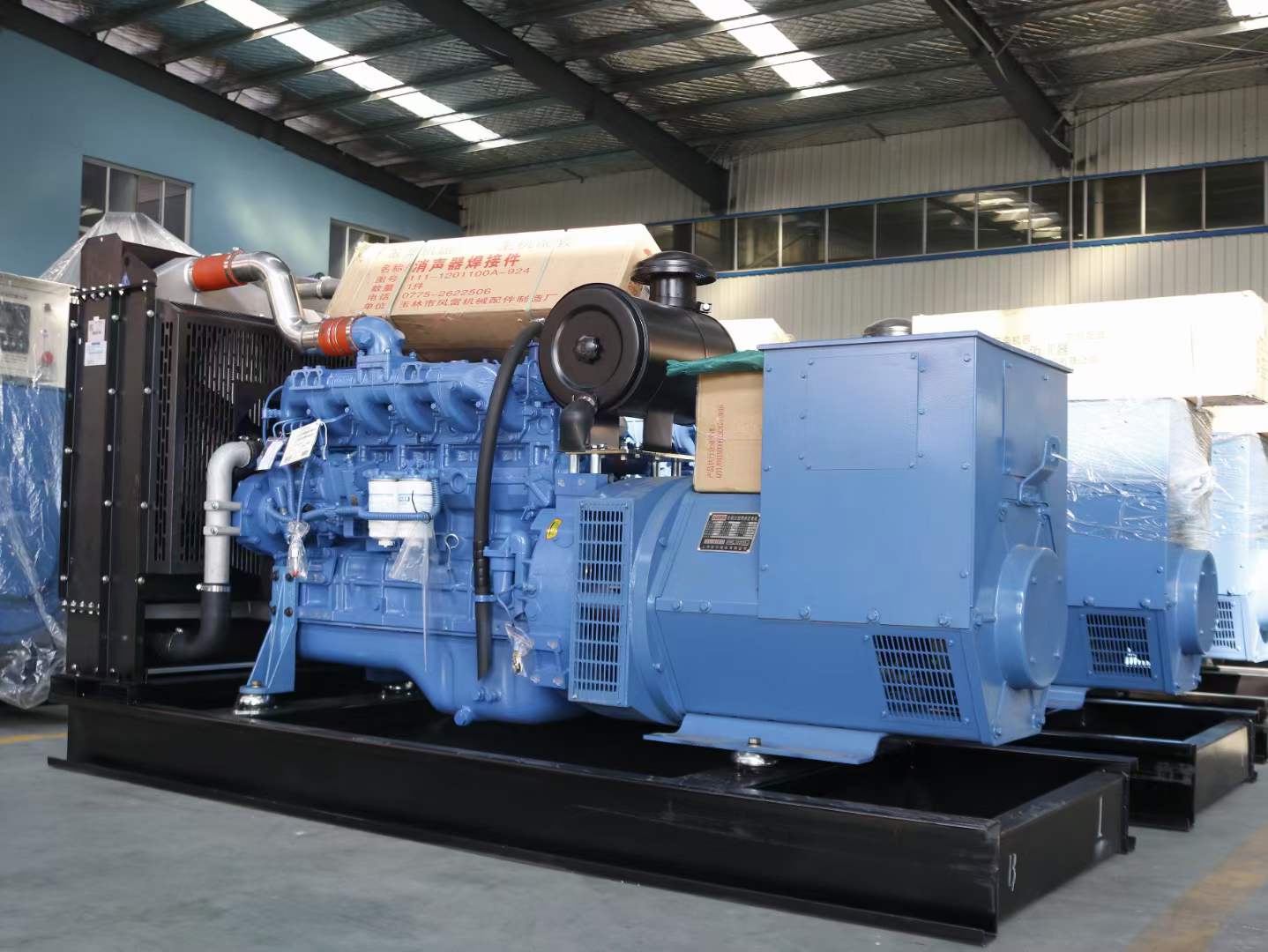 白水发电机出租2500kva 需要多大发电机组