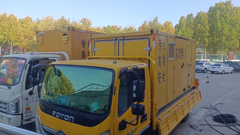 白水柴油发电机组和UPS电源如何配合工作？