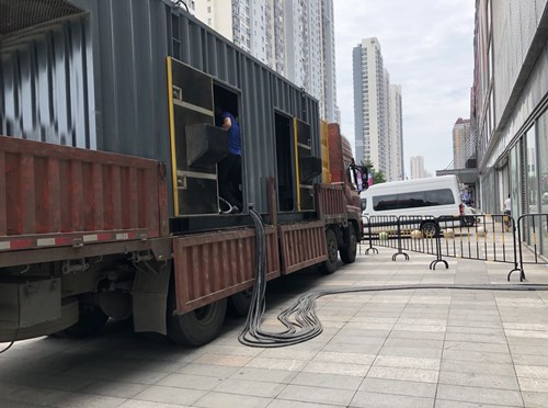 白水冷却液不足的情况下如何检查柴油发电机组？