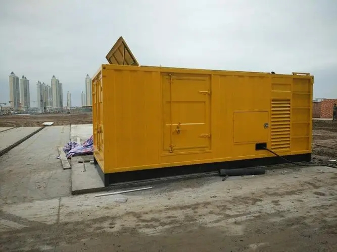 白水如何降低200KW柴油发电机机组的油耗？